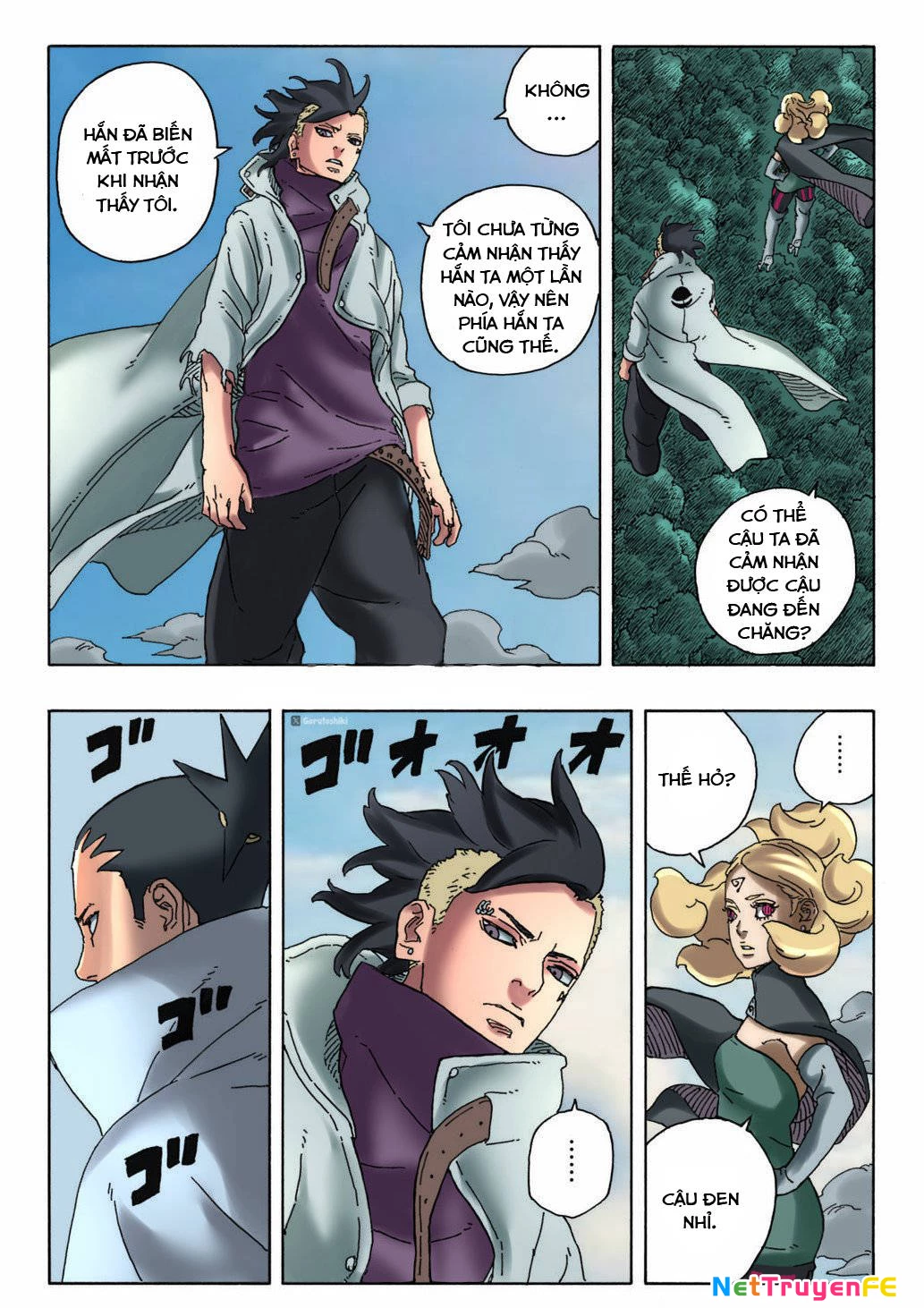 Boruto: Hai Cơn Lốc Xanh Chapter 8 - Trang 2
