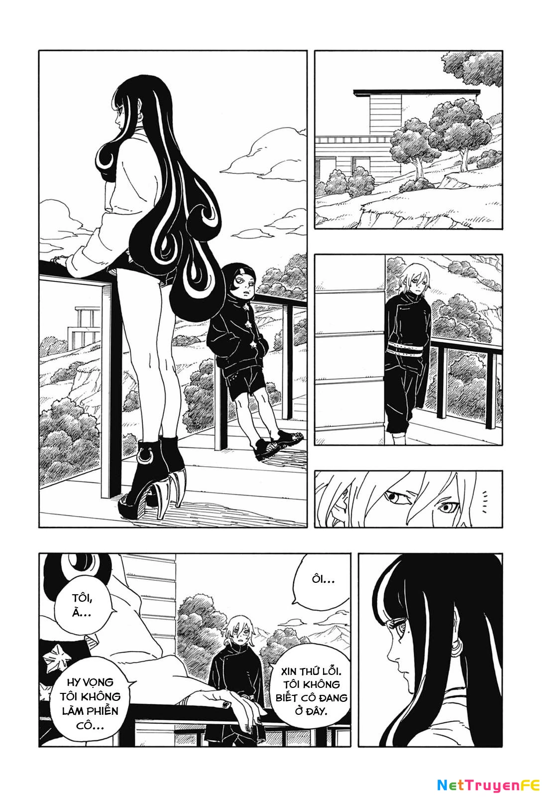 Boruto: Hai Cơn Lốc Xanh Chapter 8 - Trang 2