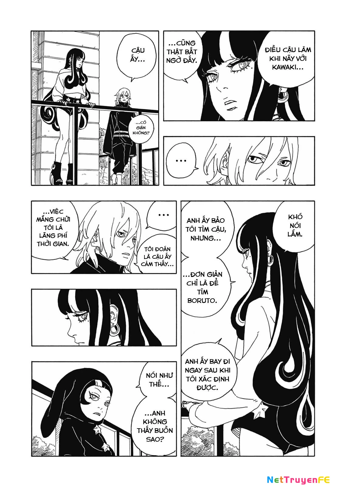 Boruto: Hai Cơn Lốc Xanh Chapter 8 - Trang 2
