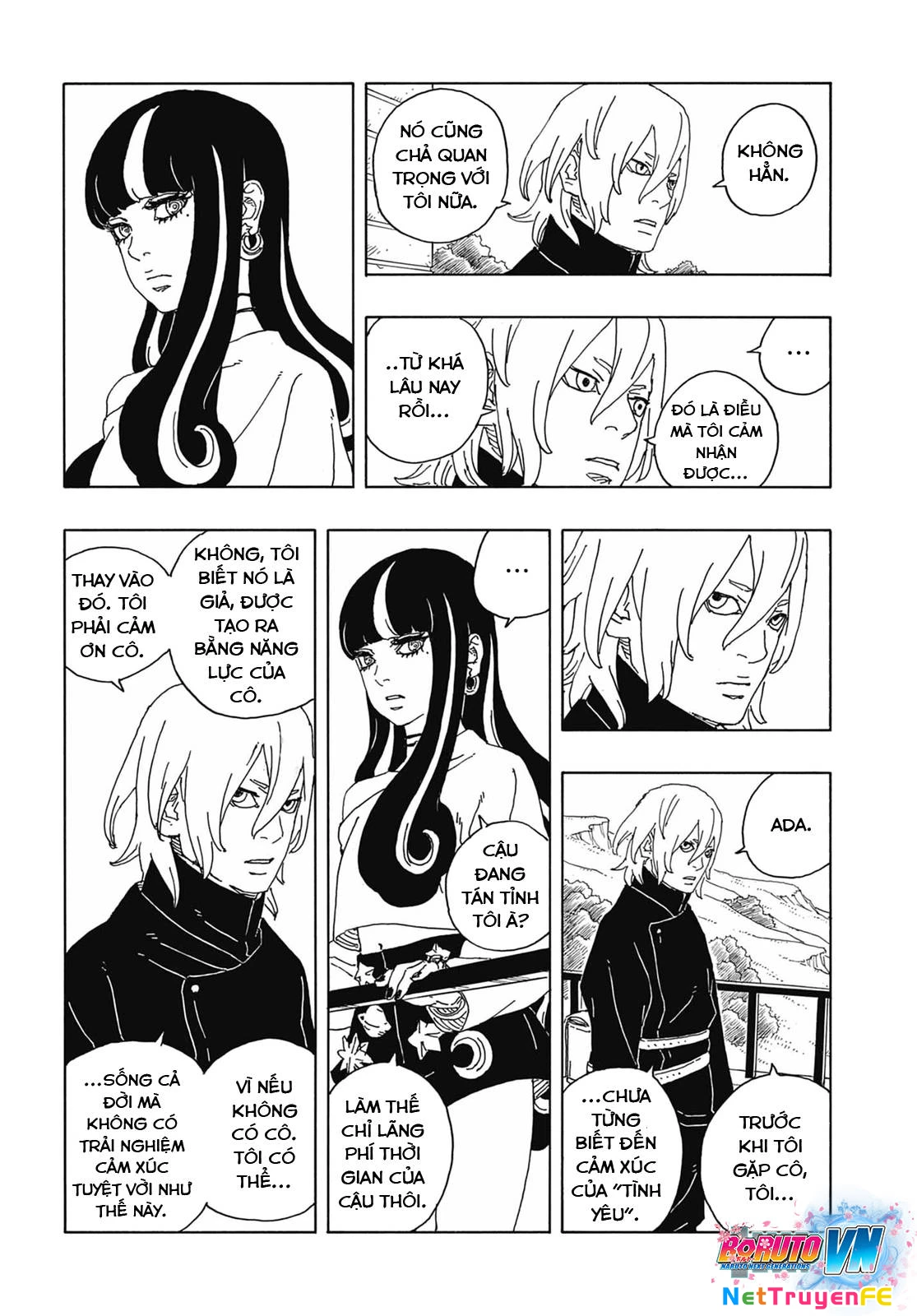 Boruto: Hai Cơn Lốc Xanh Chapter 8 - Trang 2