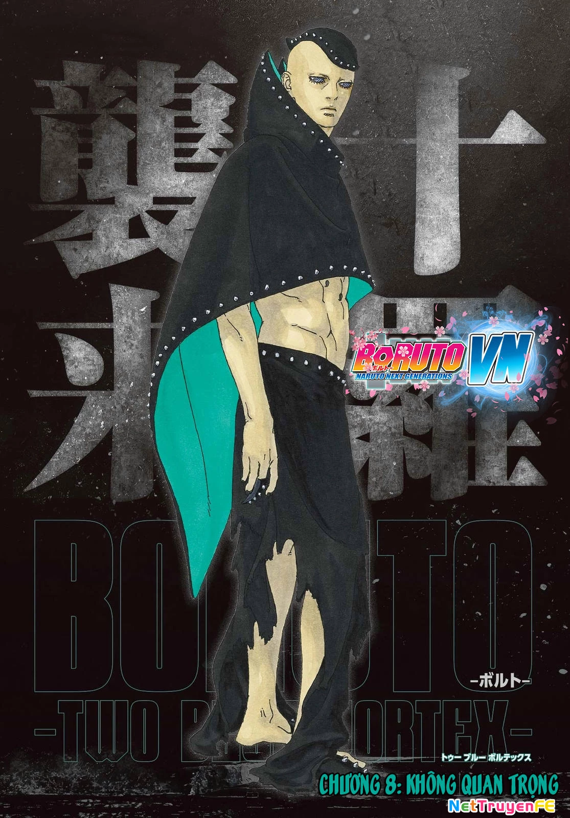 Boruto: Hai Cơn Lốc Xanh Chapter 8 - Trang 2