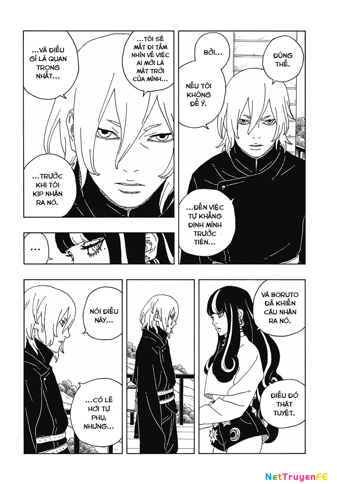 Boruto: Hai Cơn Lốc Xanh Chapter 8 - Trang 2
