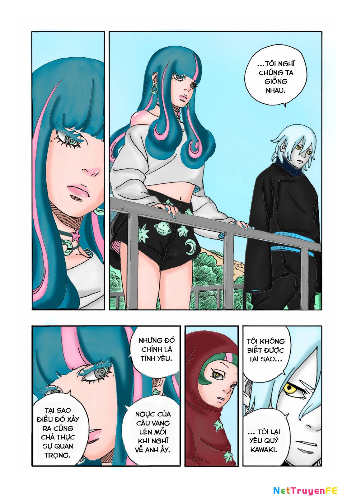Boruto: Hai Cơn Lốc Xanh Chapter 8 - Trang 2