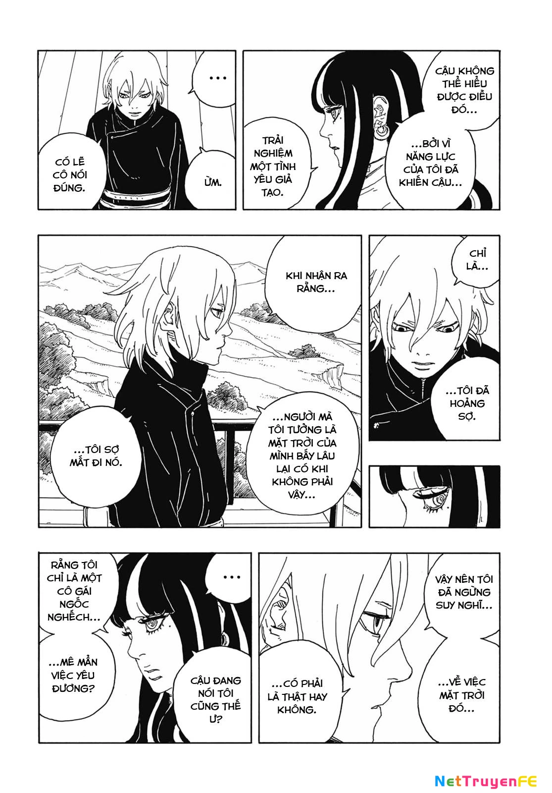 Boruto: Hai Cơn Lốc Xanh Chapter 8 - Trang 2