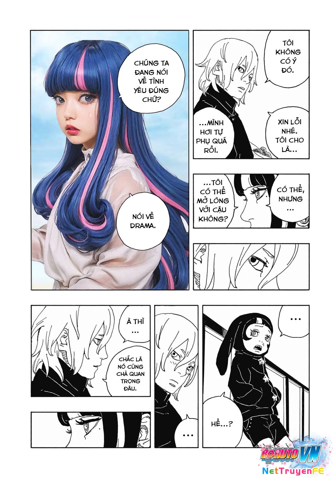Boruto: Hai Cơn Lốc Xanh Chapter 8 - Trang 2
