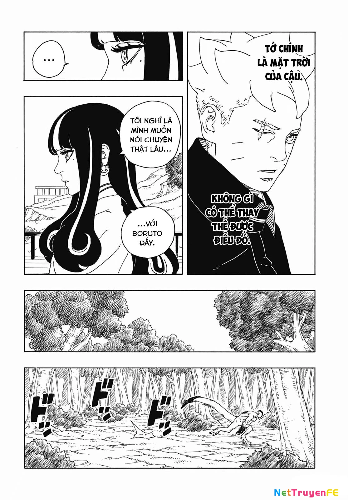 Boruto: Hai Cơn Lốc Xanh Chapter 8 - Trang 2