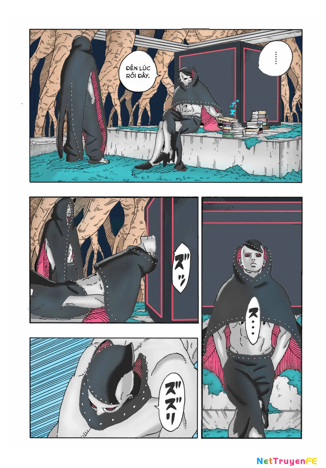 Boruto: Hai Cơn Lốc Xanh Chapter 8 - Trang 2