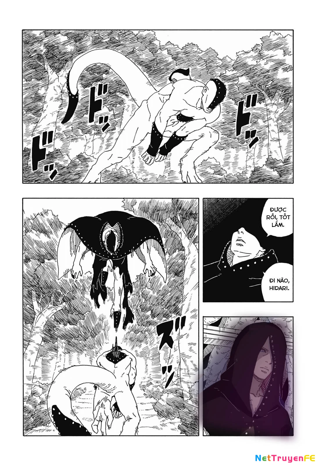Boruto: Hai Cơn Lốc Xanh Chapter 8 - Trang 2