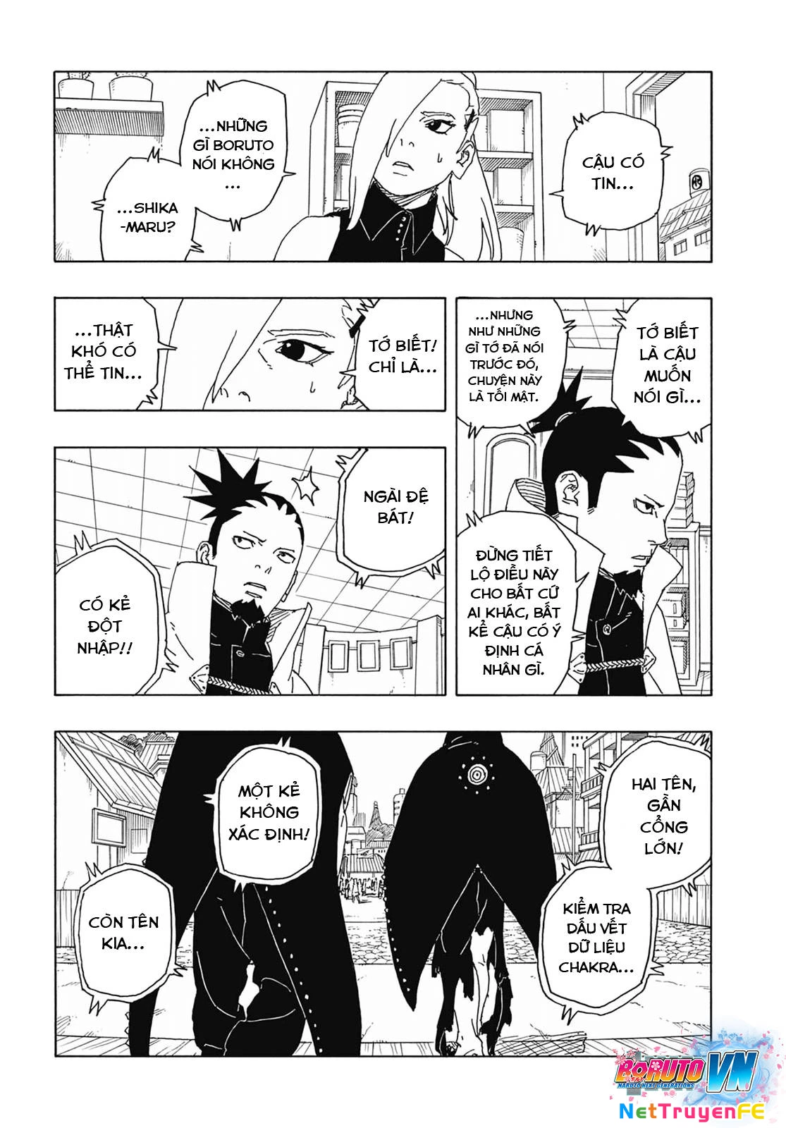 Boruto: Hai Cơn Lốc Xanh Chapter 8 - Trang 2