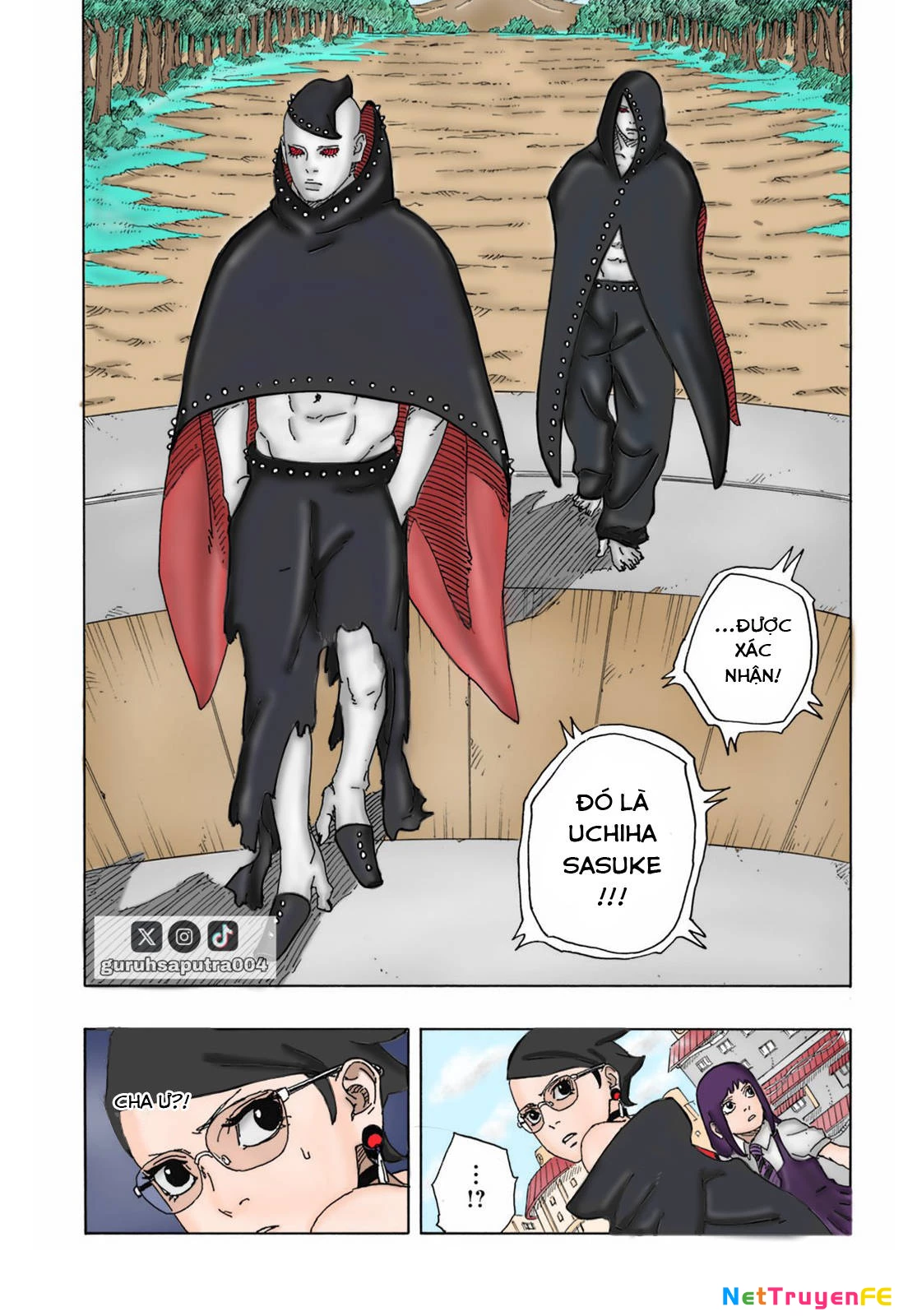 Boruto: Hai Cơn Lốc Xanh Chapter 8 - Trang 2