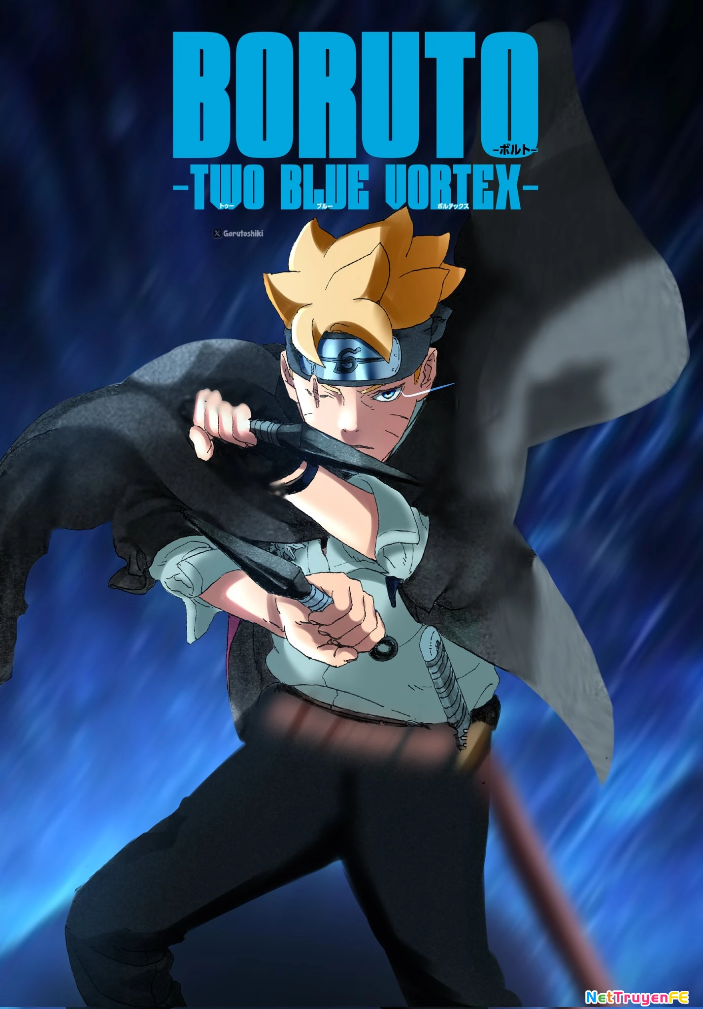 Boruto: Hai Cơn Lốc Xanh Chapter 8 - Trang 2
