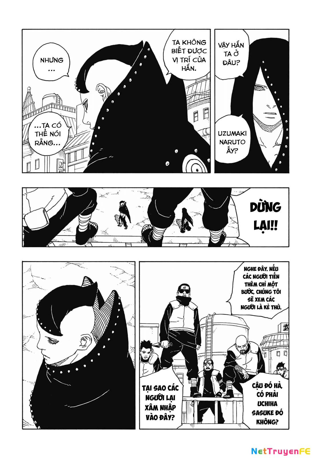 Boruto: Hai Cơn Lốc Xanh Chapter 8 - Trang 2