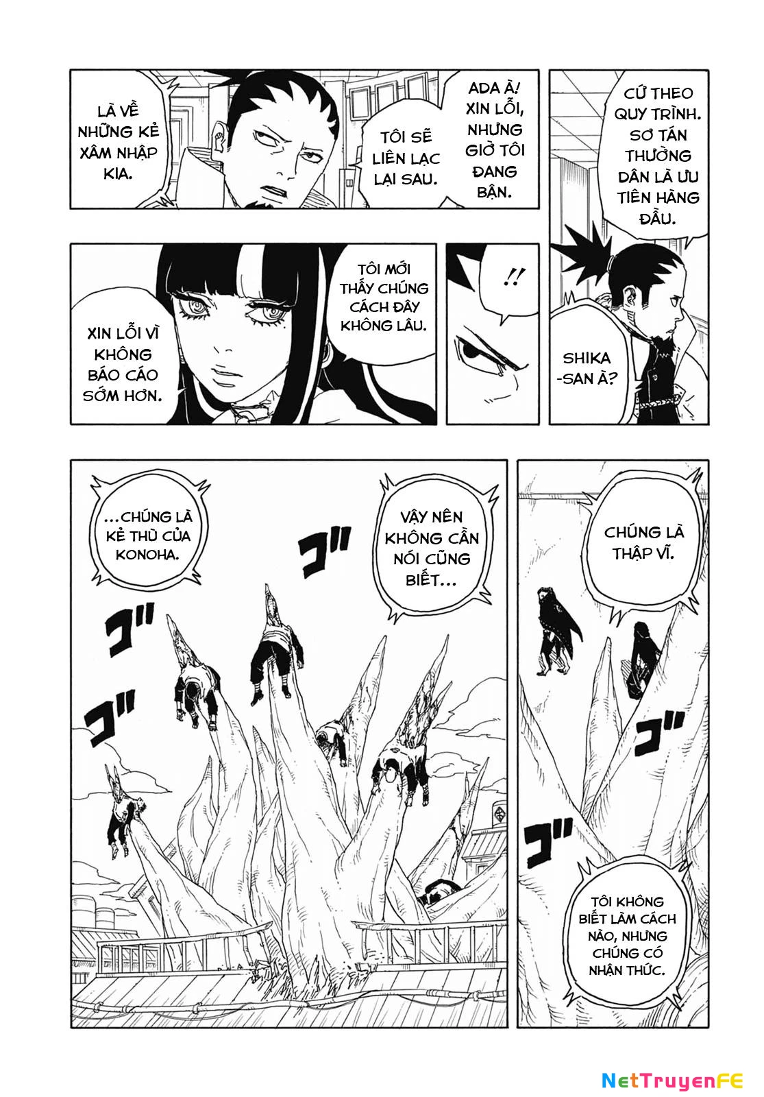 Boruto: Hai Cơn Lốc Xanh Chapter 8 - Trang 2