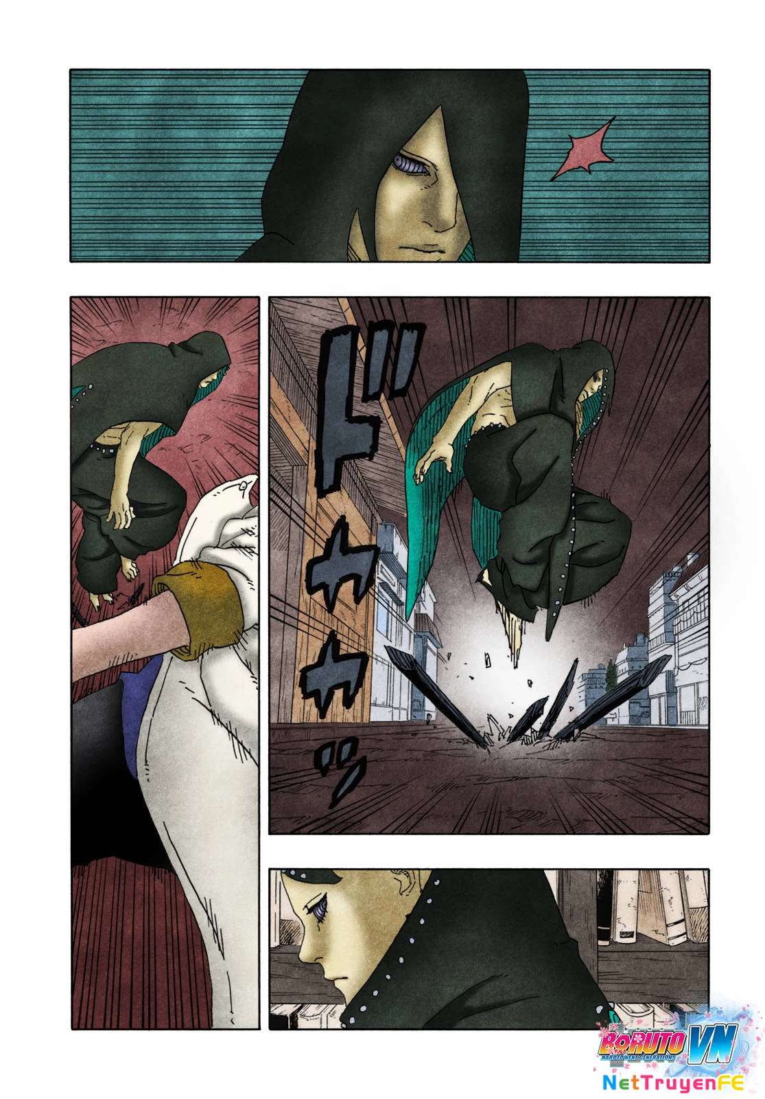 Boruto: Hai Cơn Lốc Xanh Chapter 8 - Trang 2