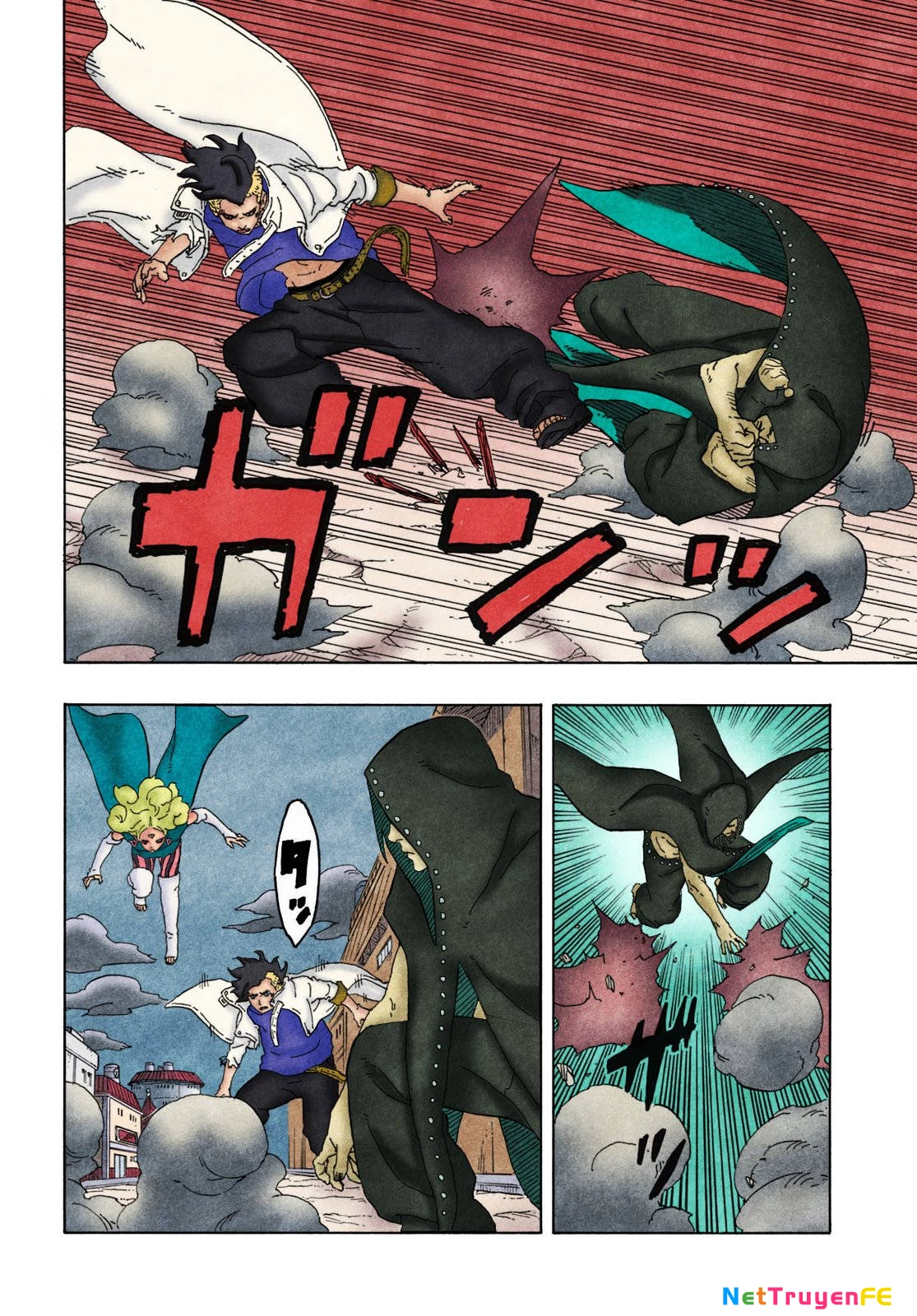 Boruto: Hai Cơn Lốc Xanh Chapter 8 - Trang 2