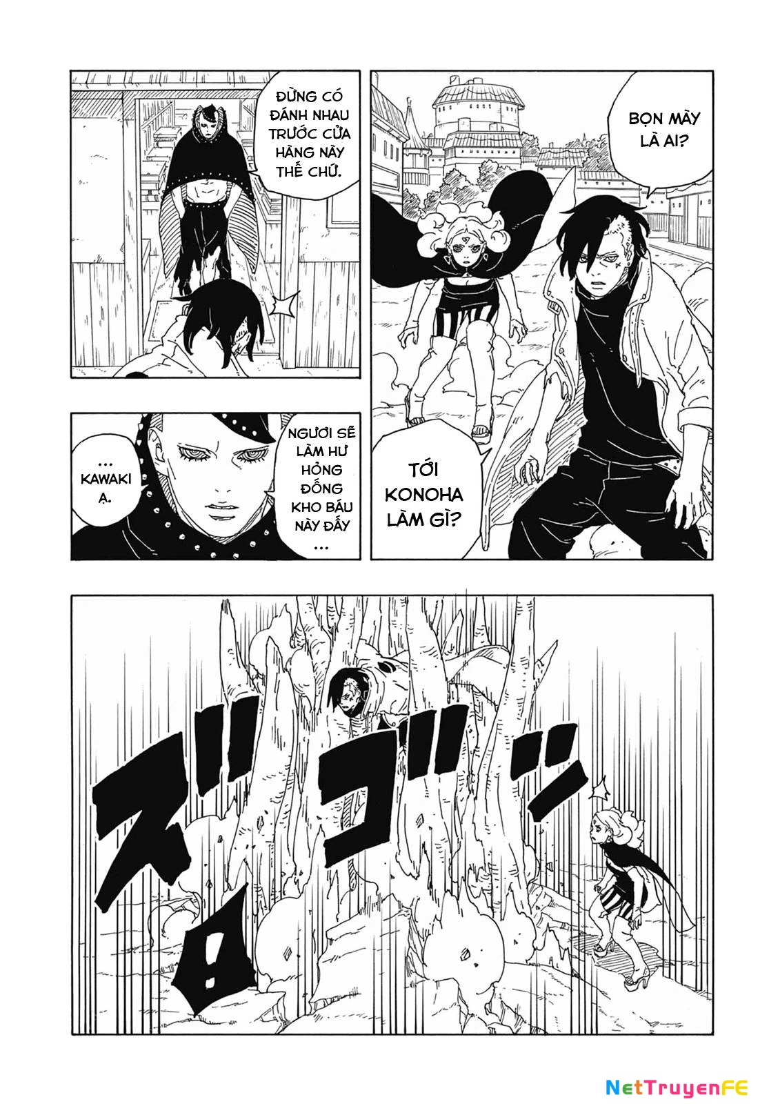 Boruto: Hai Cơn Lốc Xanh Chapter 8 - Trang 2