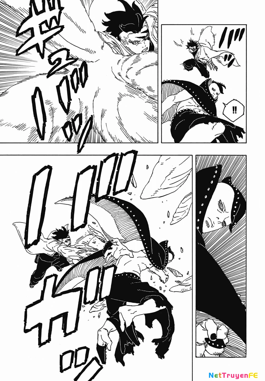 Boruto: Hai Cơn Lốc Xanh Chapter 8 - Trang 2
