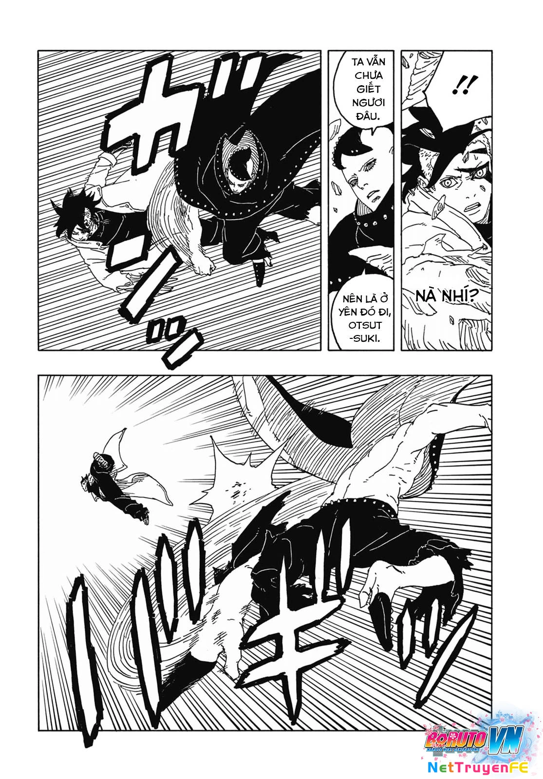 Boruto: Hai Cơn Lốc Xanh Chapter 8 - Trang 2
