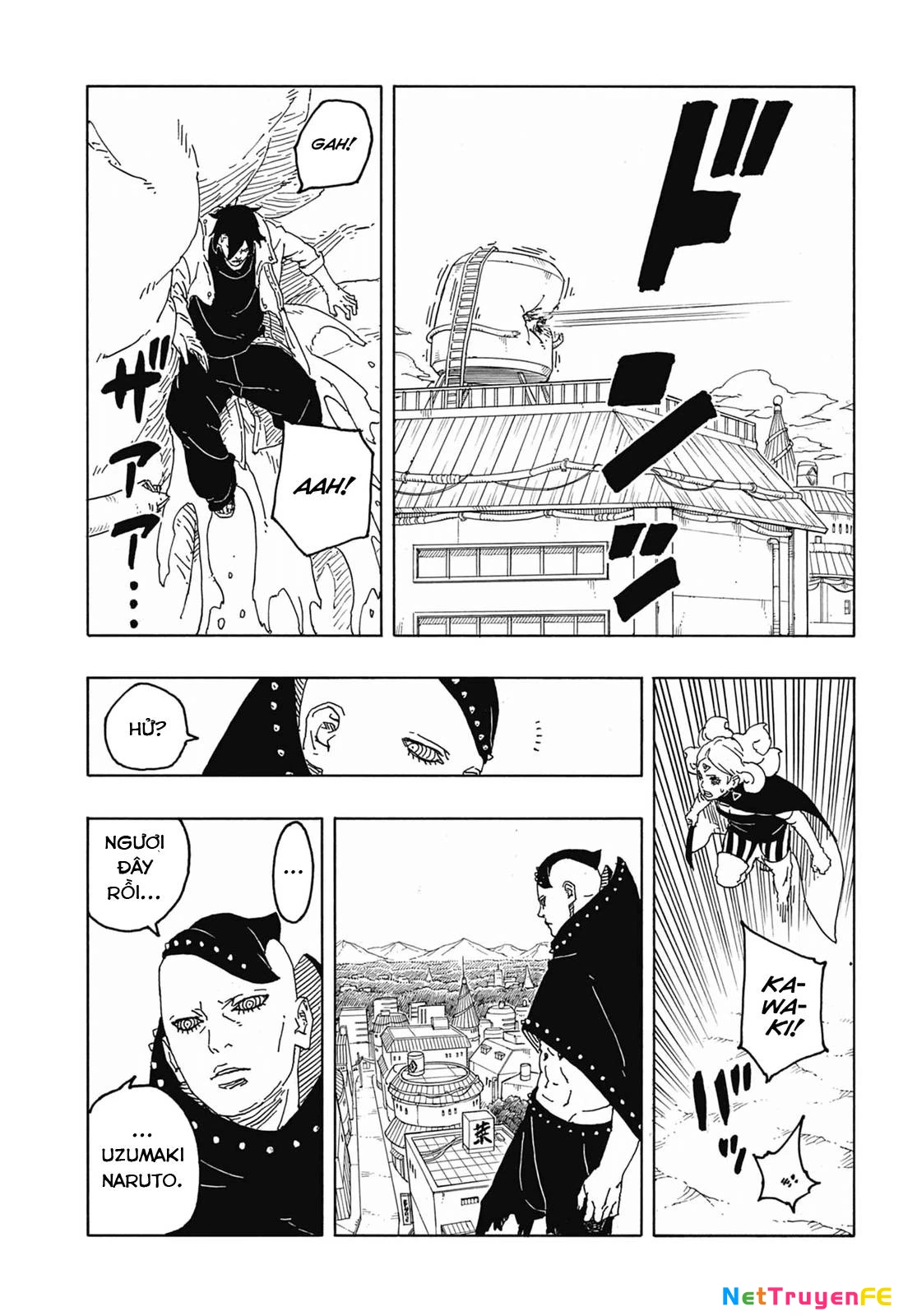 Boruto: Hai Cơn Lốc Xanh Chapter 8 - Trang 2