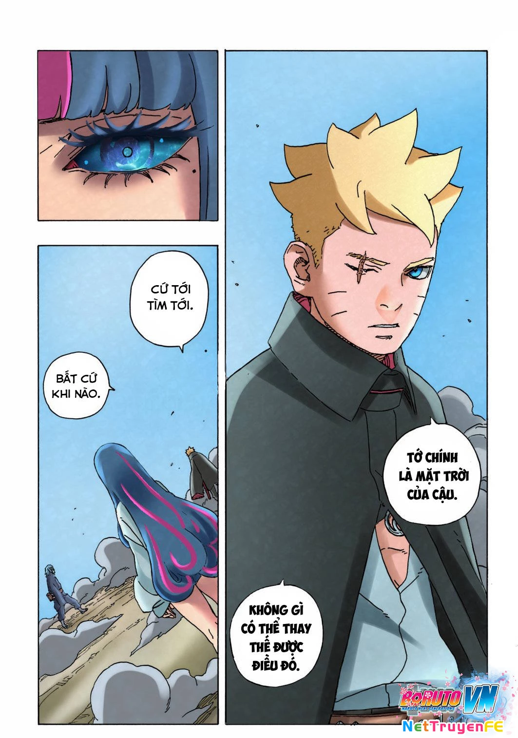 Boruto: Hai Cơn Lốc Xanh Chapter 8 - Trang 2