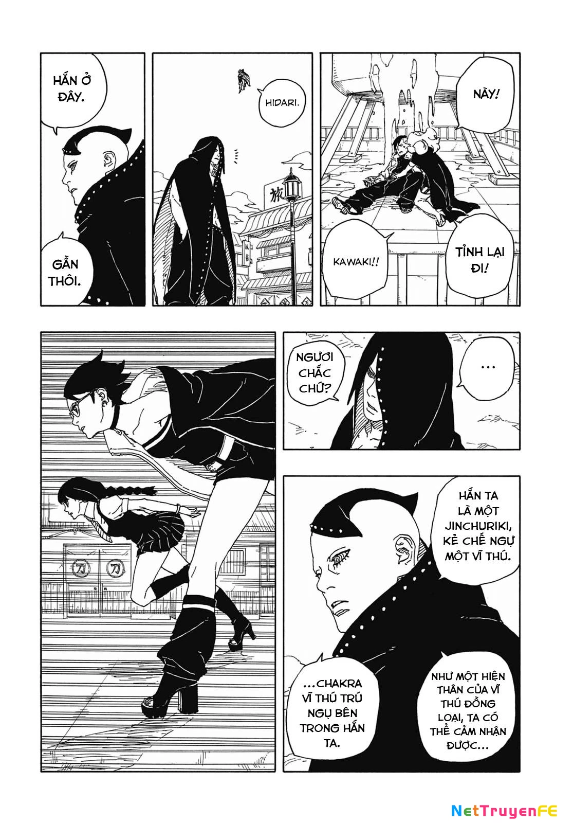 Boruto: Hai Cơn Lốc Xanh Chapter 8 - Trang 2