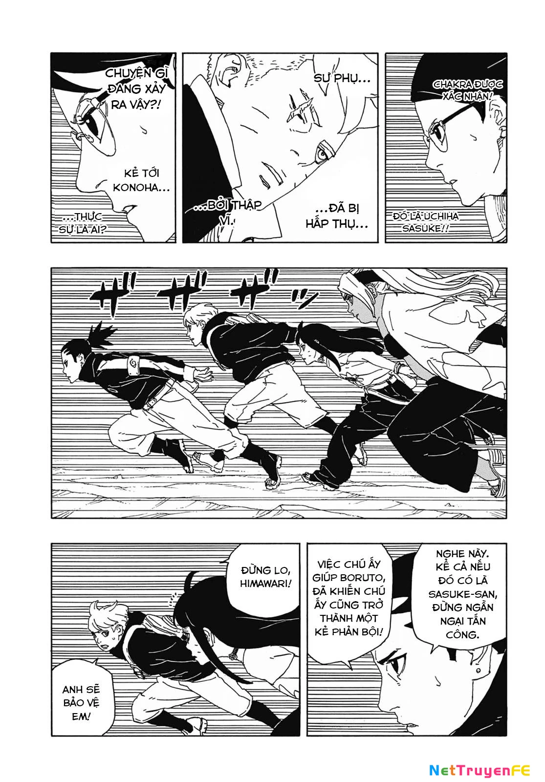 Boruto: Hai Cơn Lốc Xanh Chapter 8 - Trang 2