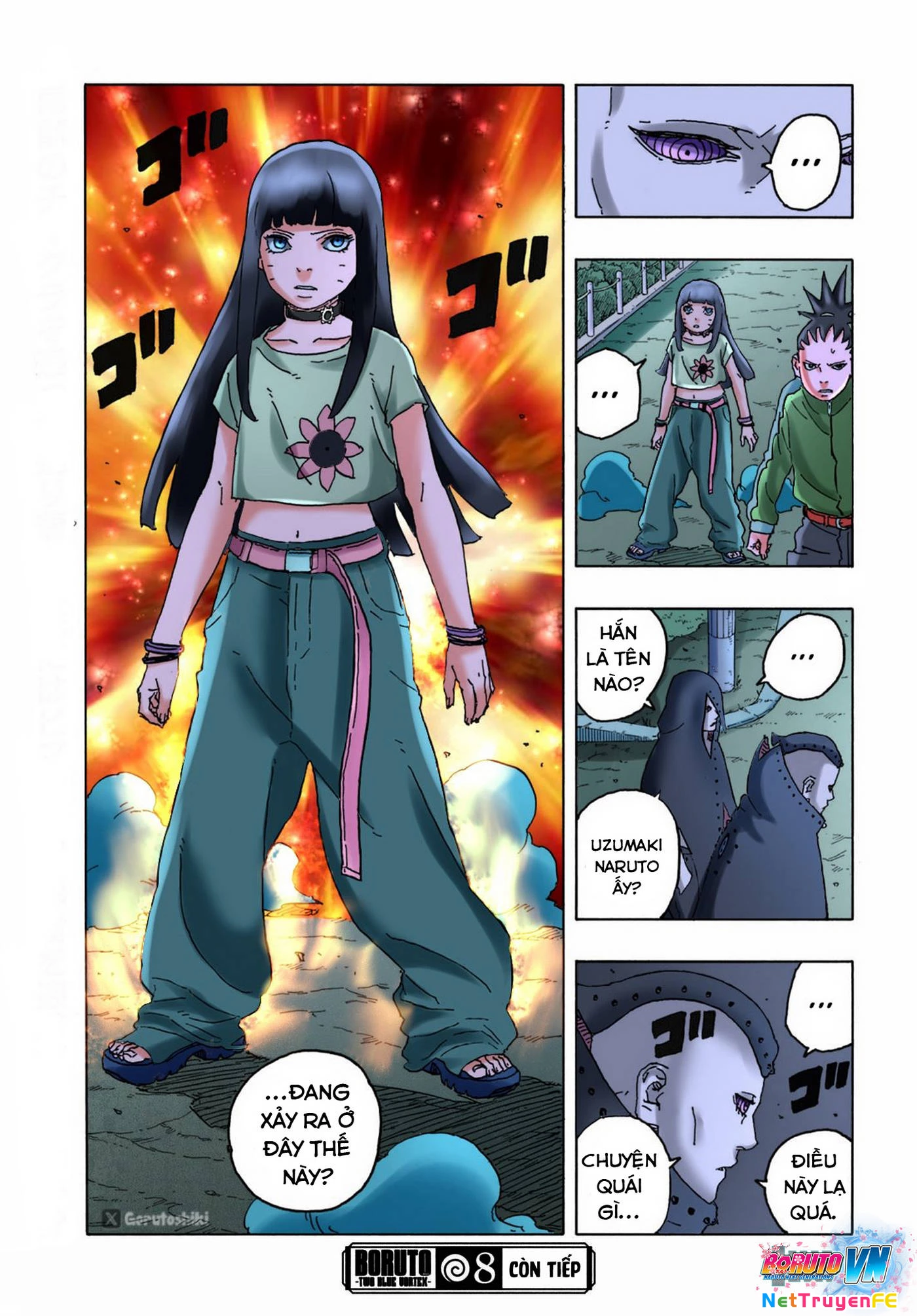 Boruto: Hai Cơn Lốc Xanh Chapter 8 - Trang 2