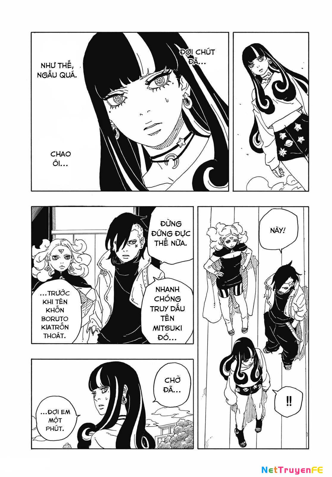Boruto: Hai Cơn Lốc Xanh Chapter 8 - Trang 2