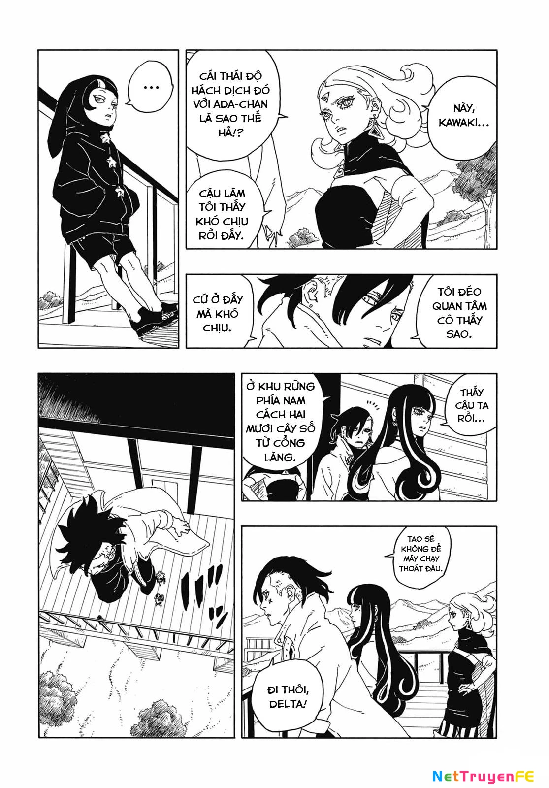 Boruto: Hai Cơn Lốc Xanh Chapter 8 - Trang 2