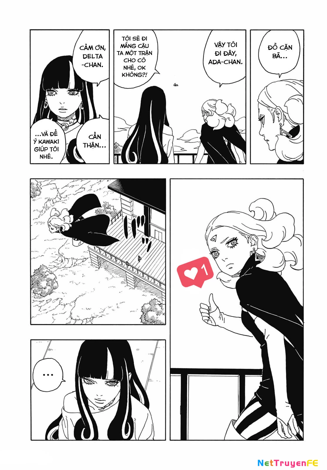 Boruto: Hai Cơn Lốc Xanh Chapter 8 - Trang 2