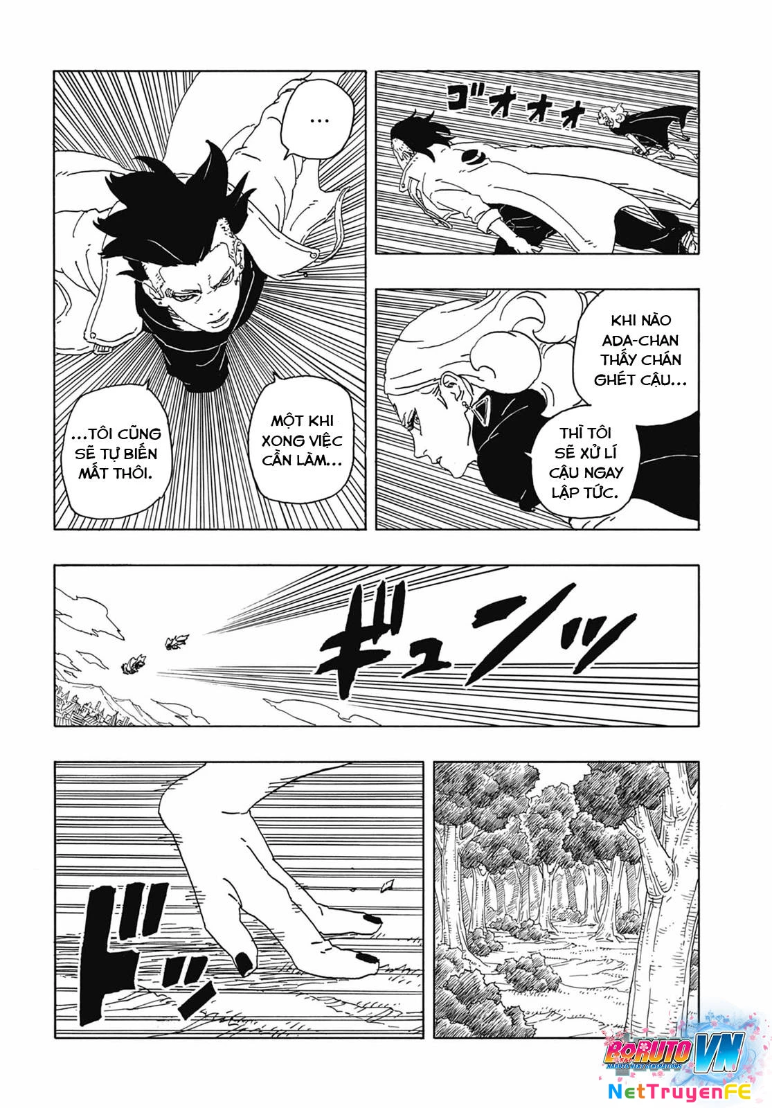 Boruto: Hai Cơn Lốc Xanh Chapter 8 - Trang 2