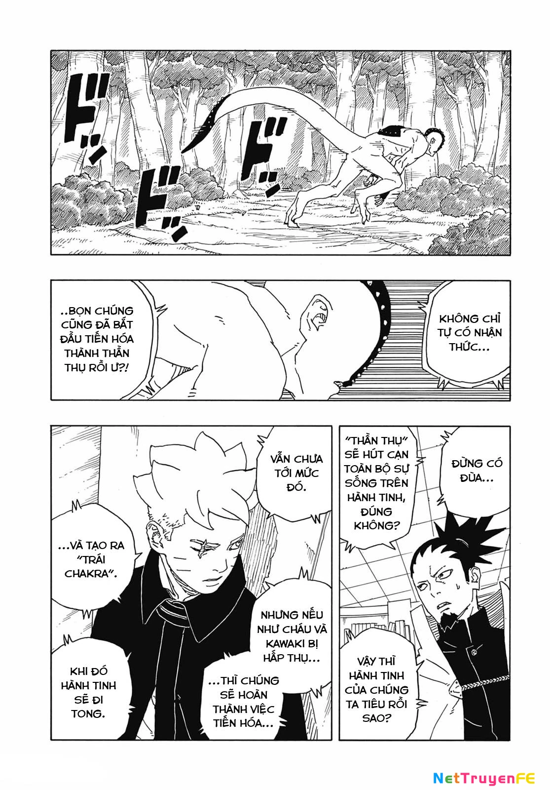 Boruto: Hai Cơn Lốc Xanh Chapter 8 - Trang 2