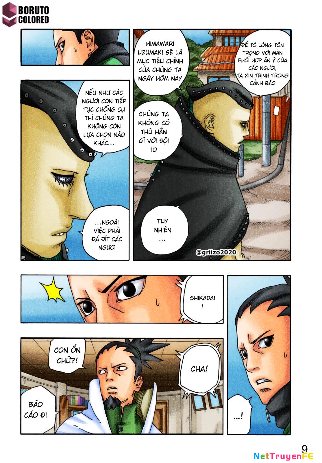 Boruto: Hai Cơn Lốc Xanh Chapter 9 - Trang 2