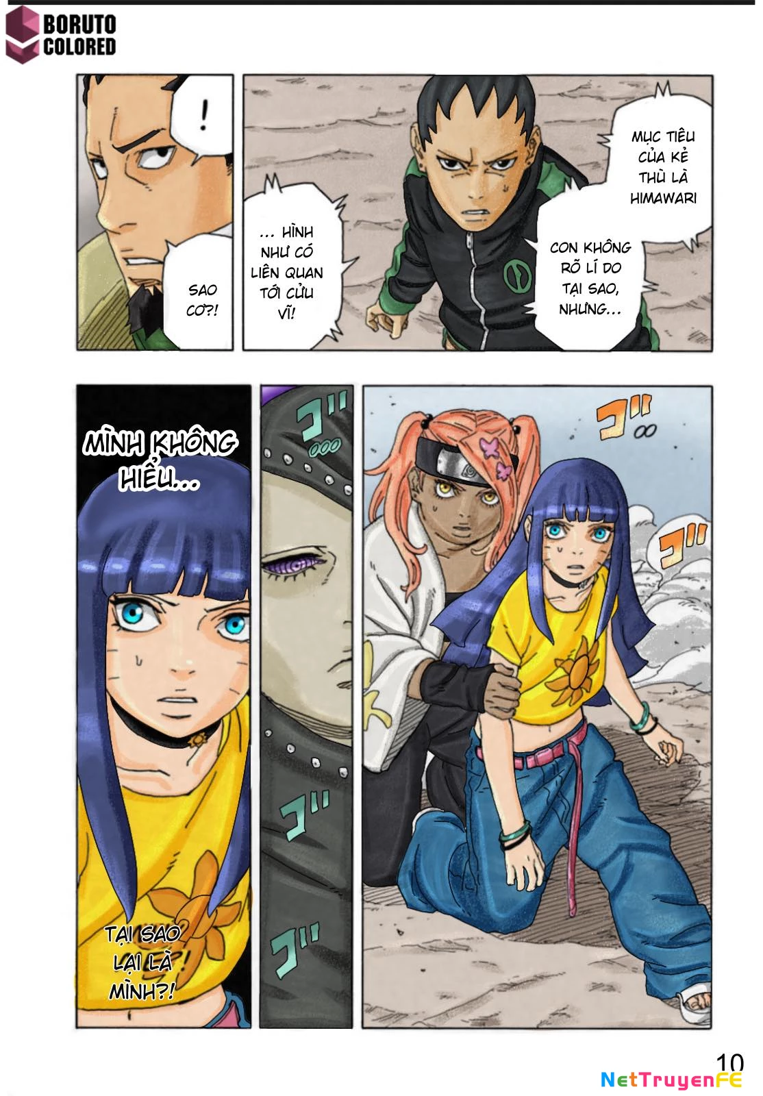 Boruto: Hai Cơn Lốc Xanh Chapter 9 - Trang 2