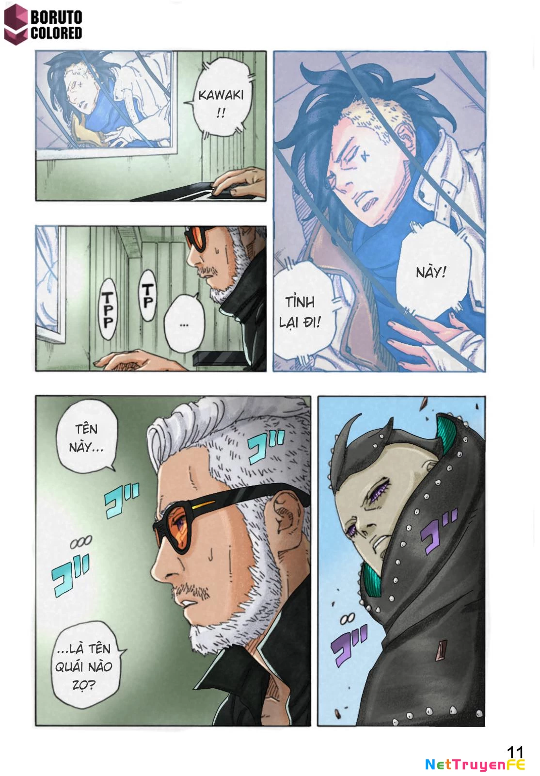 Boruto: Hai Cơn Lốc Xanh Chapter 9 - Trang 2