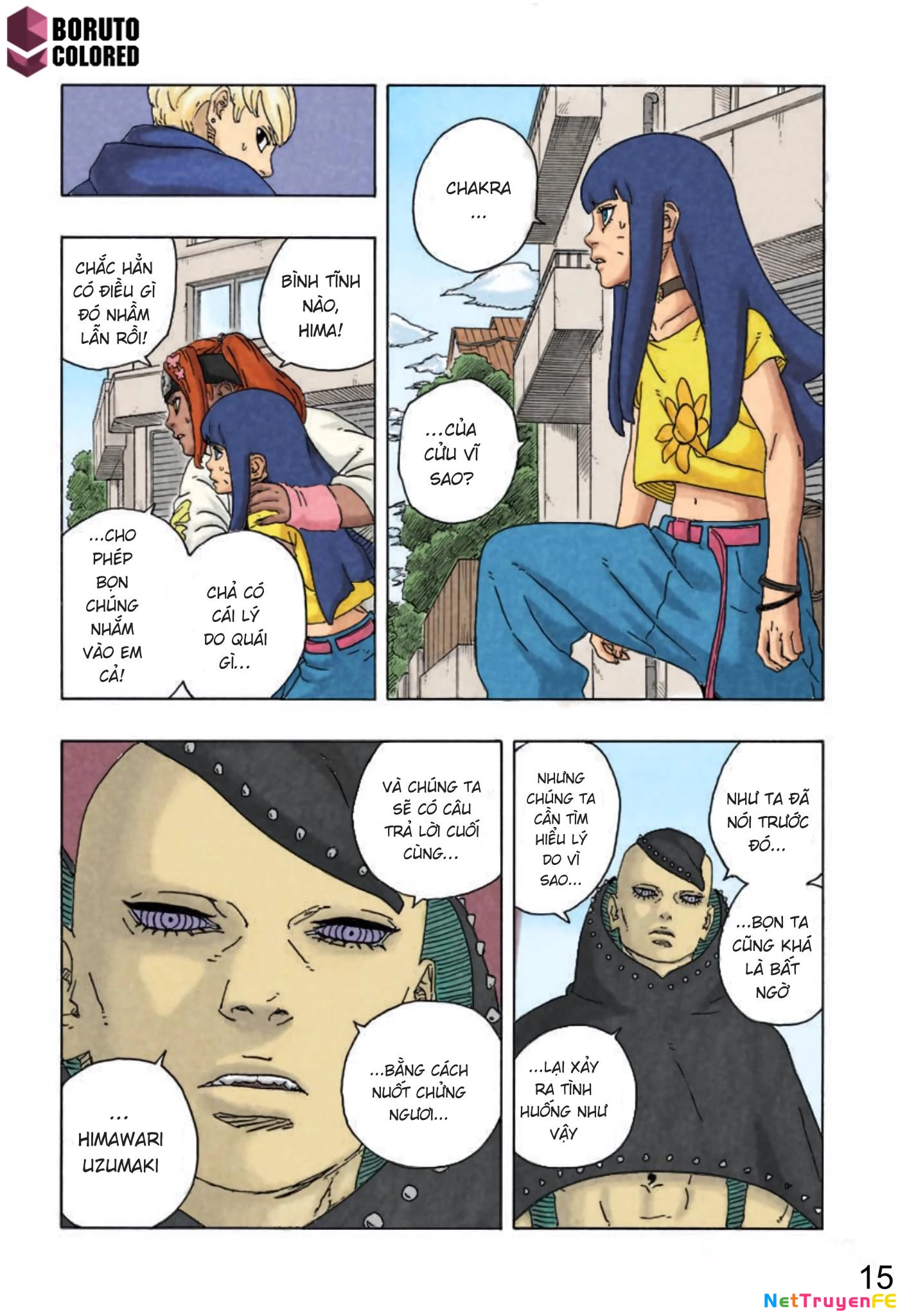 Boruto: Hai Cơn Lốc Xanh Chapter 9 - Trang 2