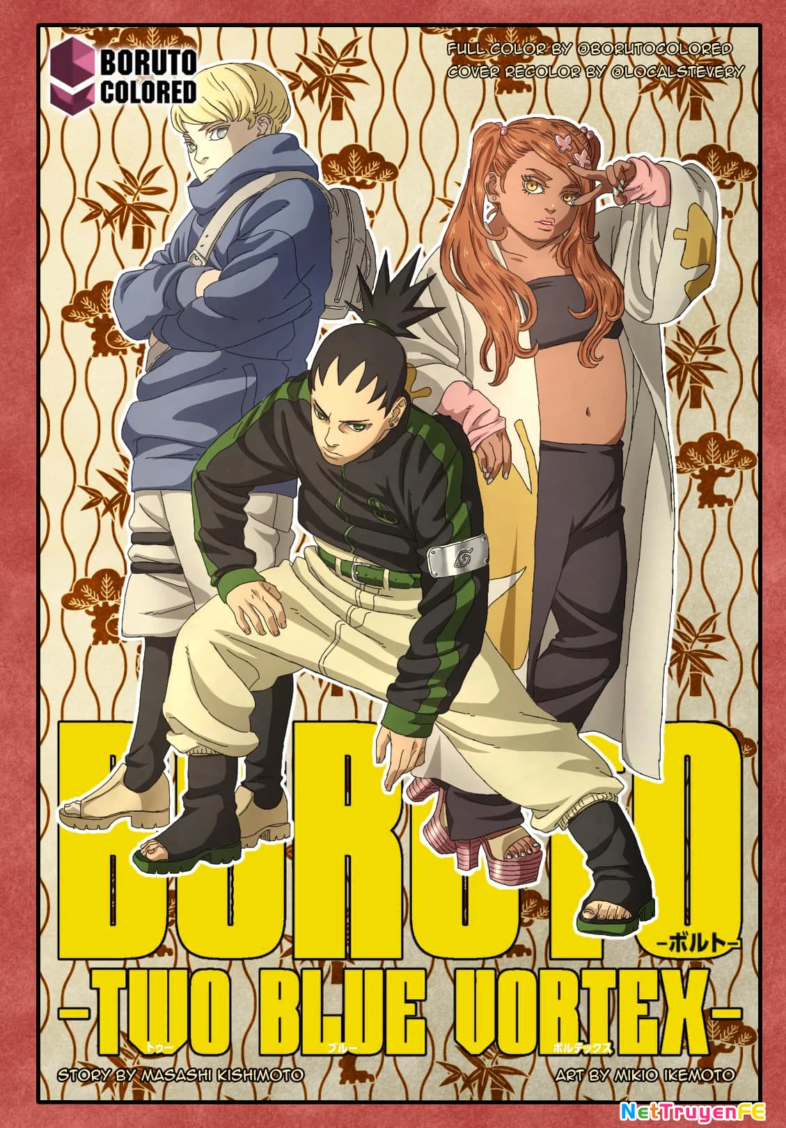 Boruto: Hai Cơn Lốc Xanh Chapter 9 - Trang 2