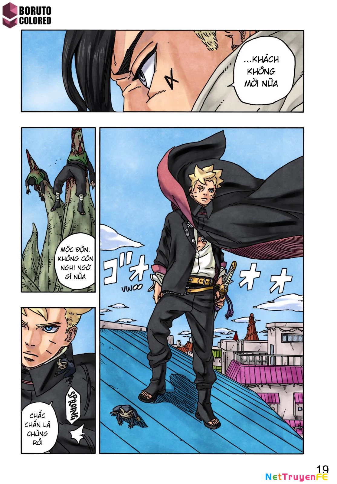 Boruto: Hai Cơn Lốc Xanh Chapter 9 - Trang 2