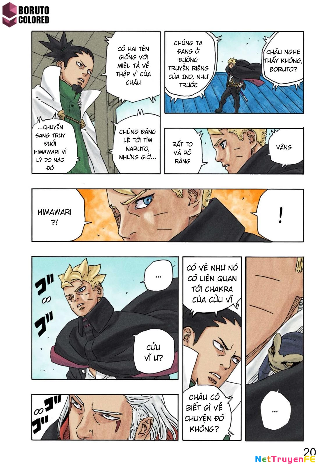 Boruto: Hai Cơn Lốc Xanh Chapter 9 - Trang 2