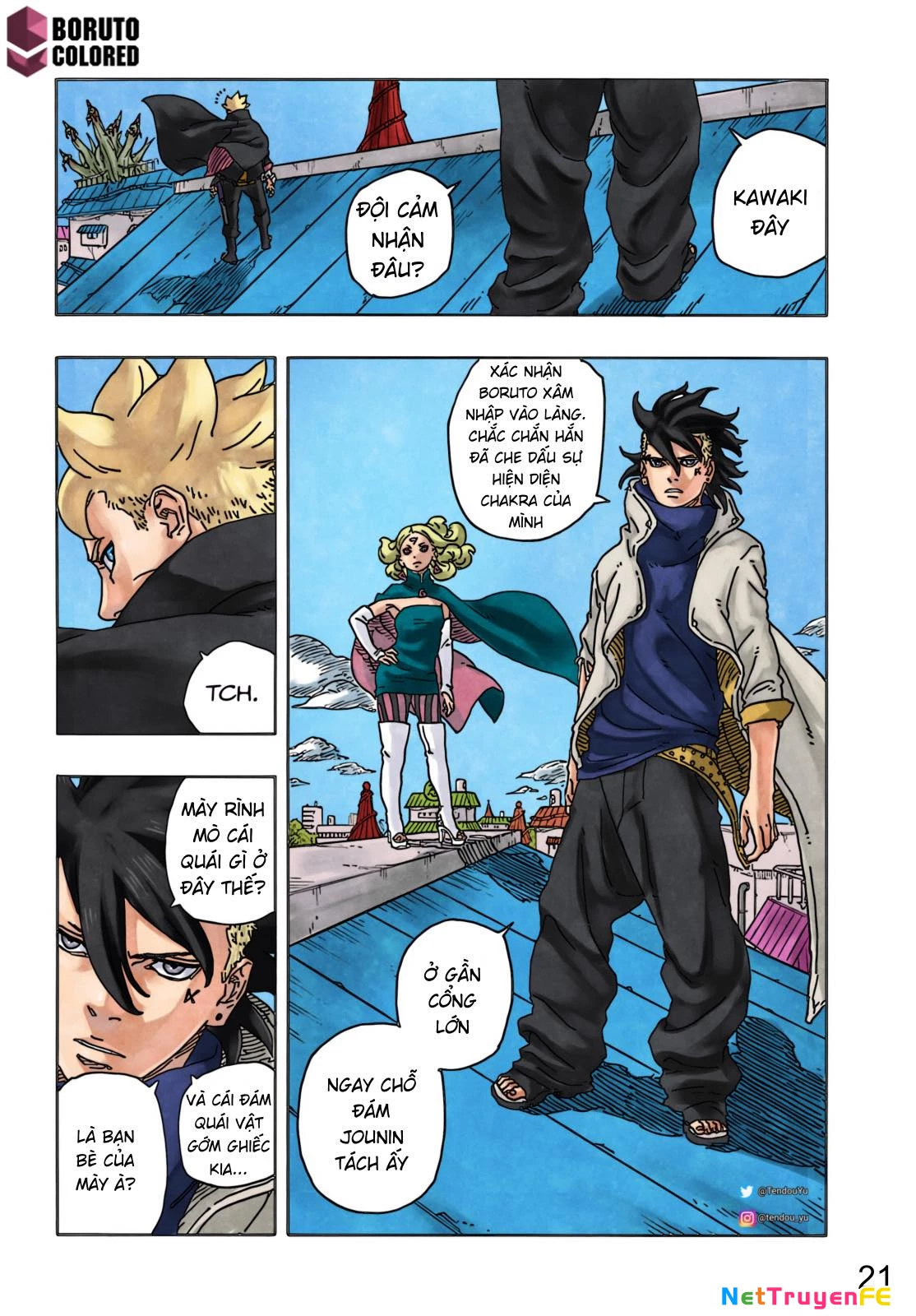 Boruto: Hai Cơn Lốc Xanh Chapter 9 - Trang 2
