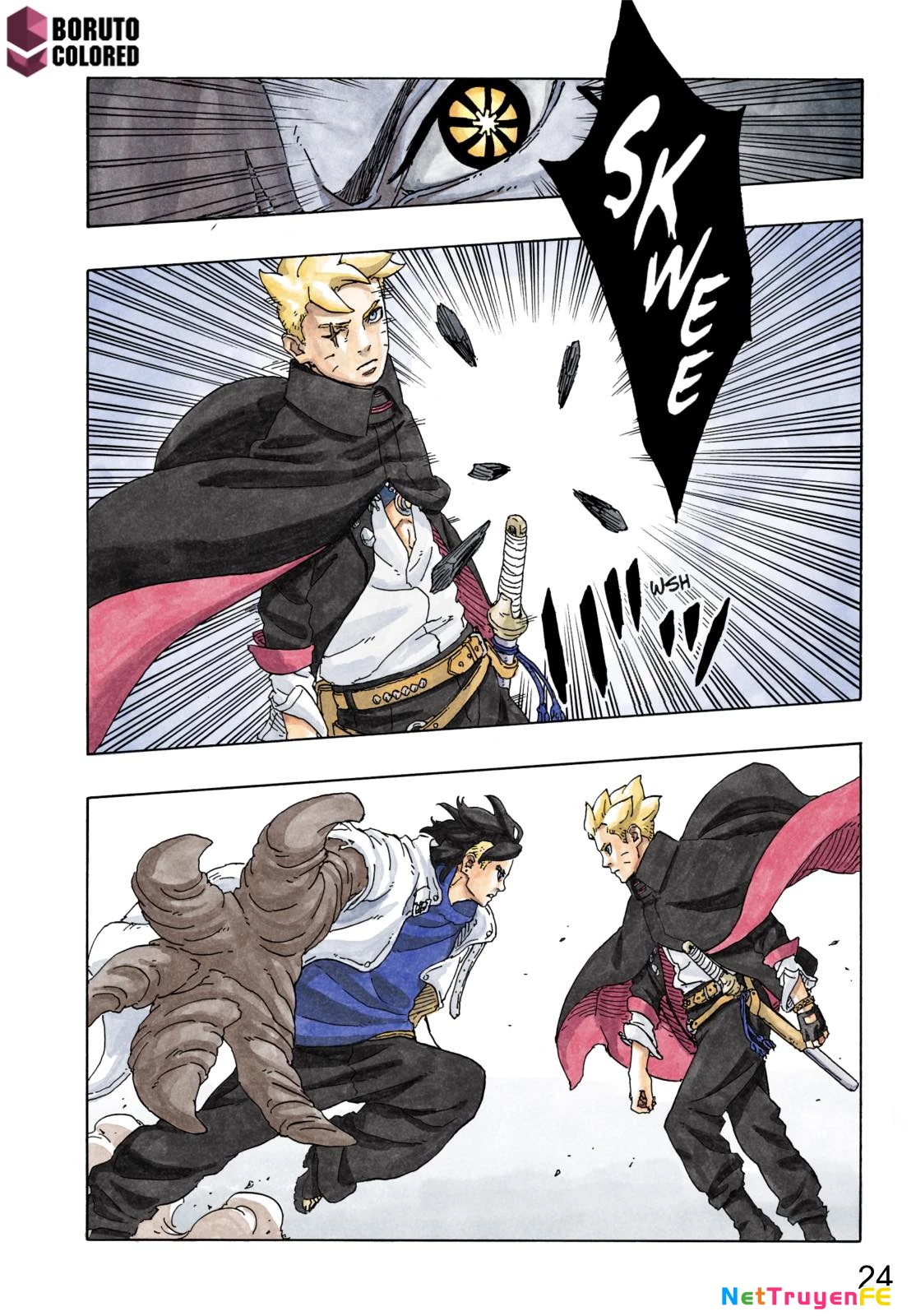 Boruto: Hai Cơn Lốc Xanh Chapter 9 - Trang 2