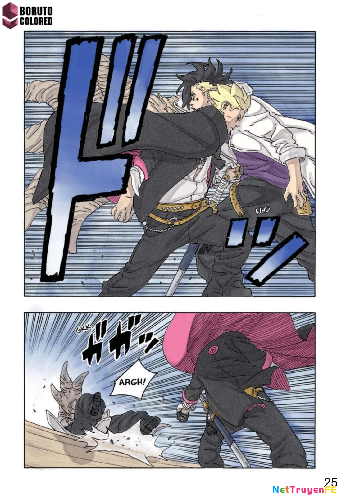 Boruto: Hai Cơn Lốc Xanh Chapter 9 - Trang 2