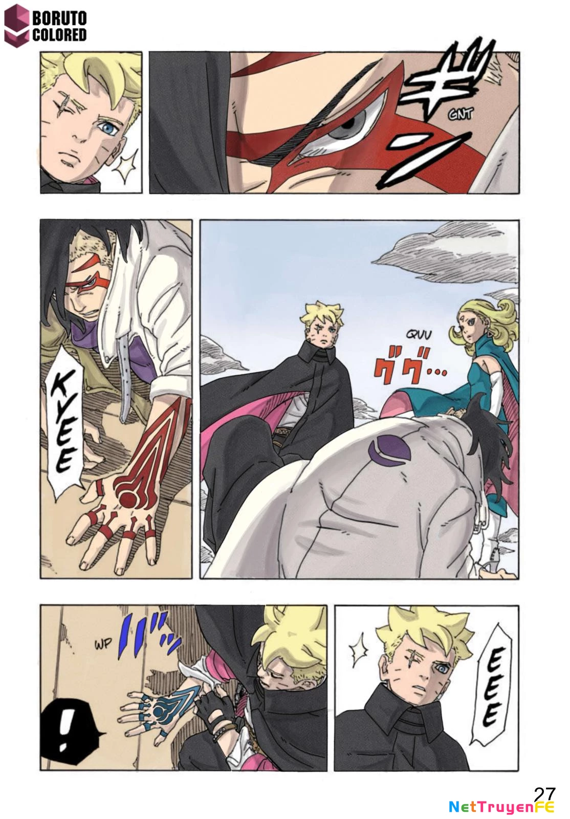 Boruto: Hai Cơn Lốc Xanh Chapter 9 - Trang 2