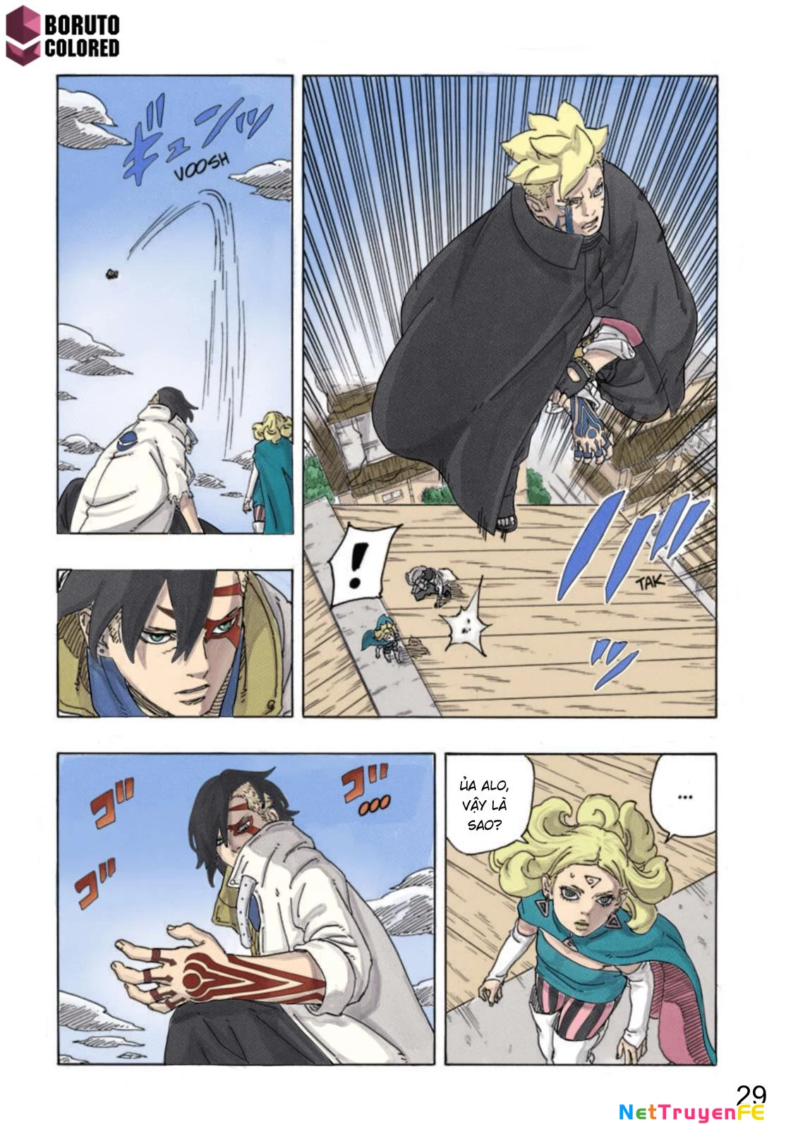 Boruto: Hai Cơn Lốc Xanh Chapter 9 - Trang 2