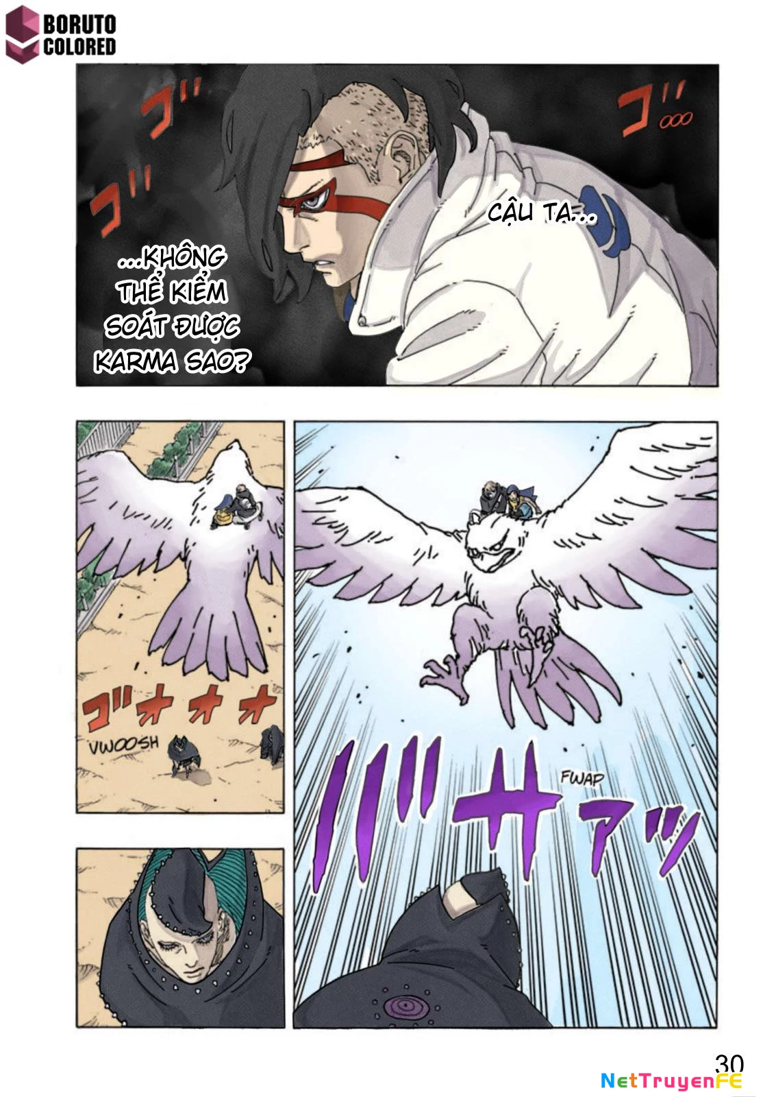 Boruto: Hai Cơn Lốc Xanh Chapter 9 - Trang 2
