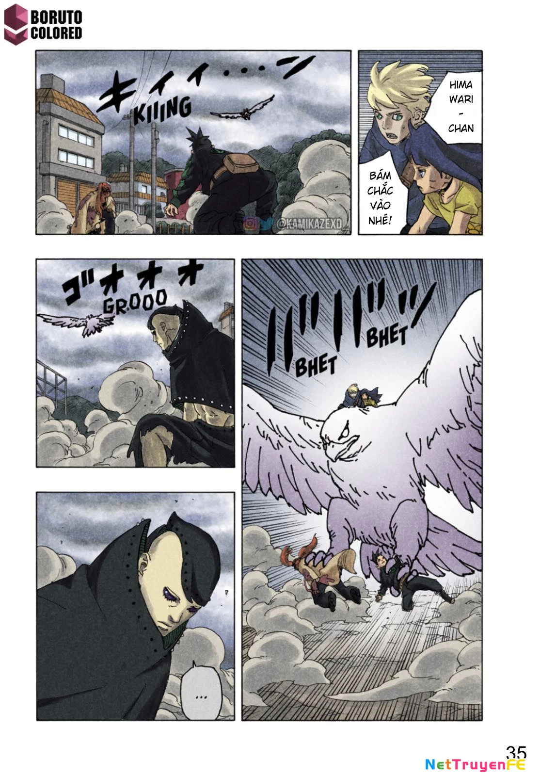 Boruto: Hai Cơn Lốc Xanh Chapter 9 - Trang 2