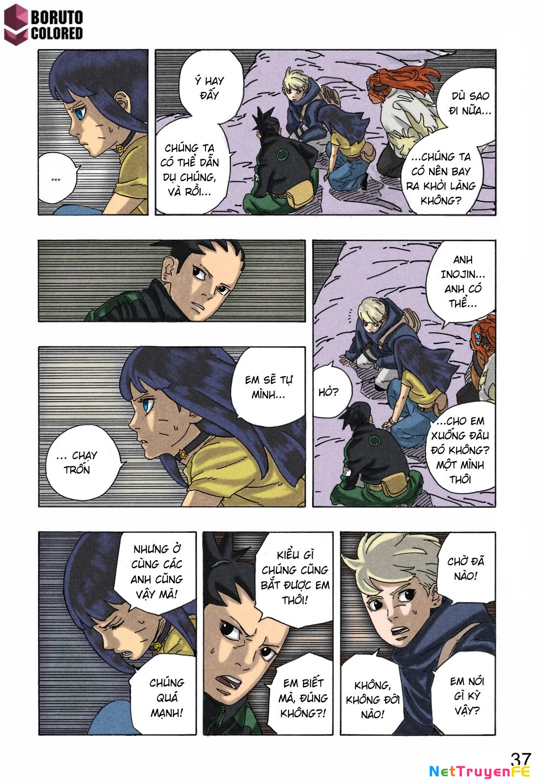 Boruto: Hai Cơn Lốc Xanh Chapter 9 - Trang 2