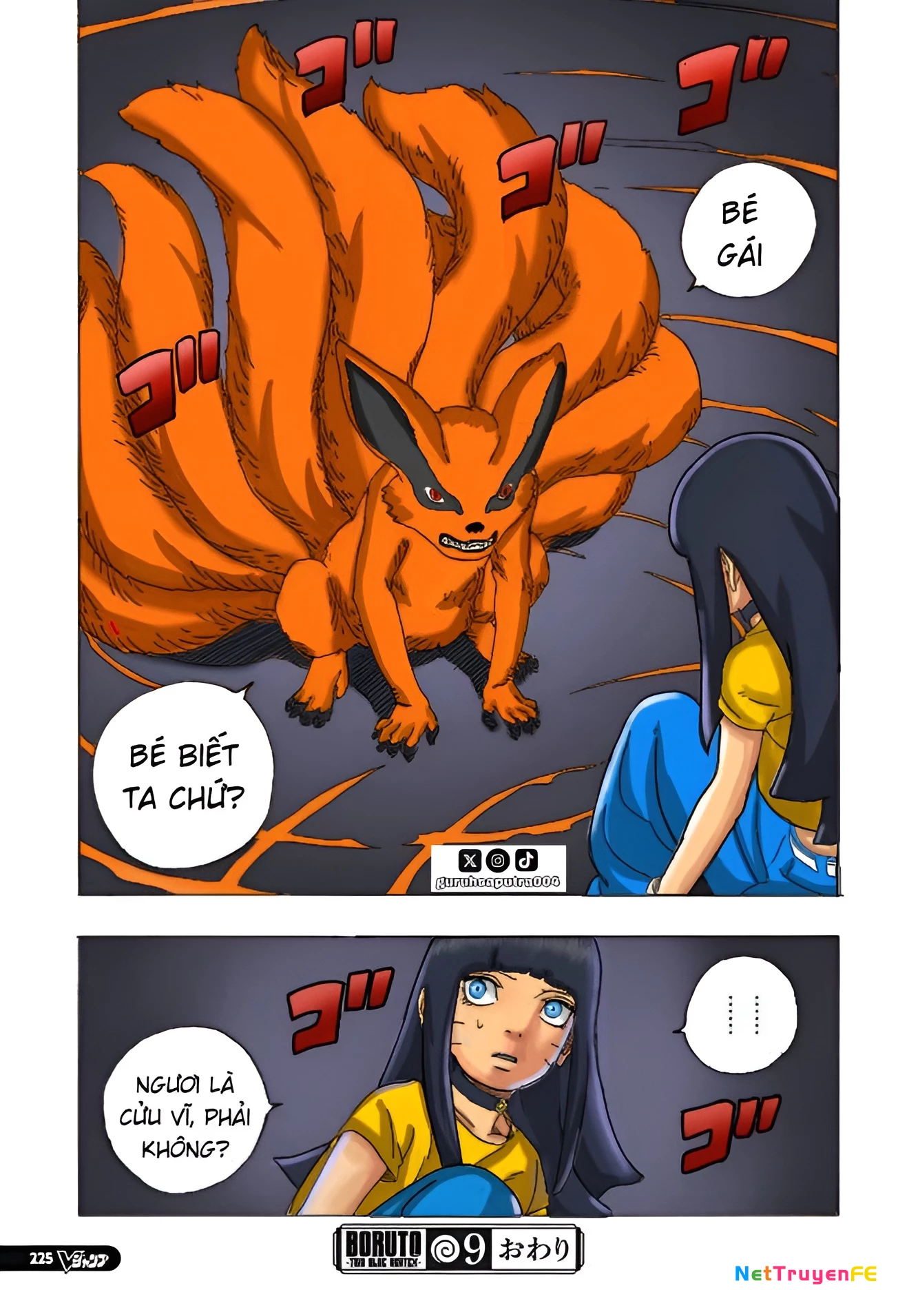 Boruto: Hai Cơn Lốc Xanh Chapter 9 - Trang 2