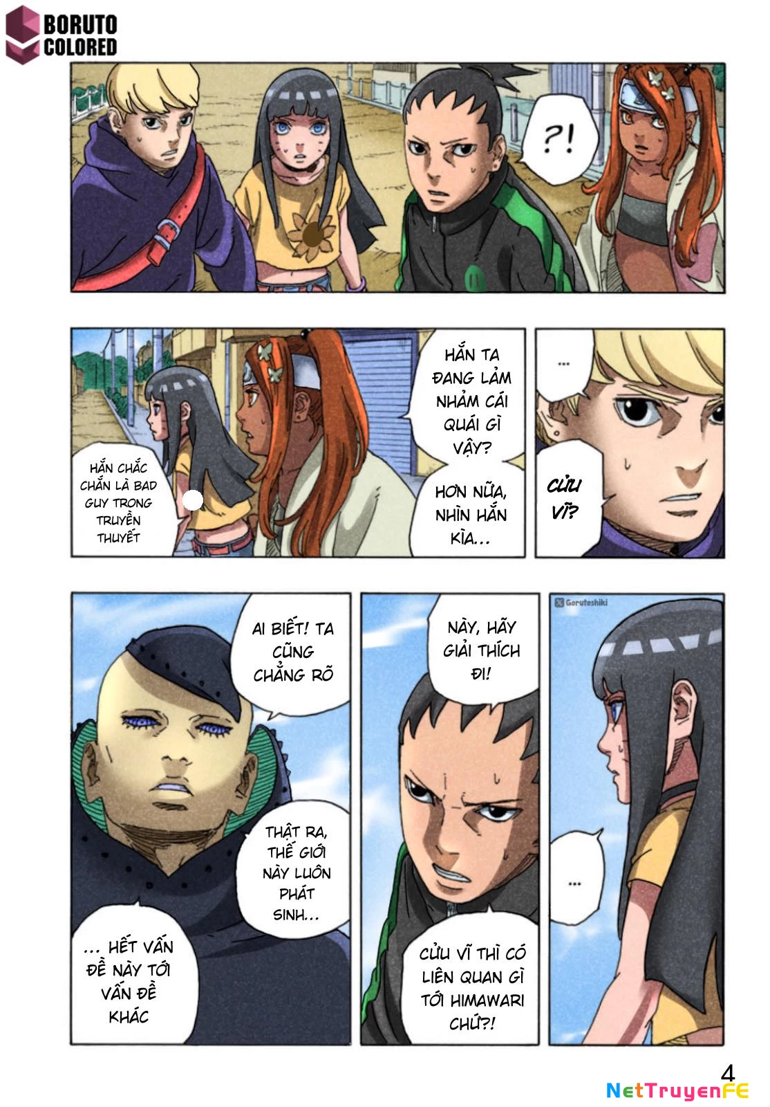 Boruto: Hai Cơn Lốc Xanh Chapter 9 - Trang 2