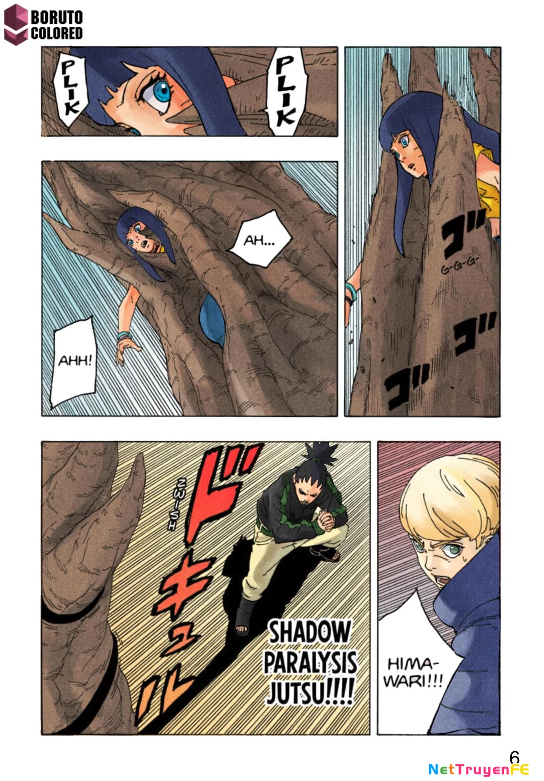 Boruto: Hai Cơn Lốc Xanh Chapter 9 - Trang 2